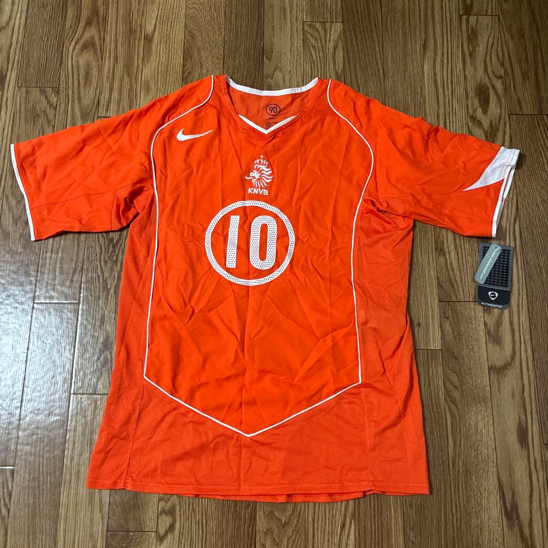 オランダ代表　レプリカユニフォーム Nike オレンジ シャツ 10 番
