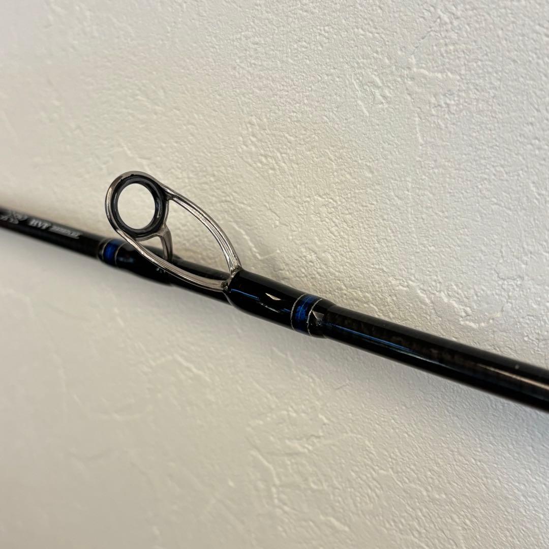 極美品 DAIWA SALTIGA SG BJ 62XHB・V ジギング