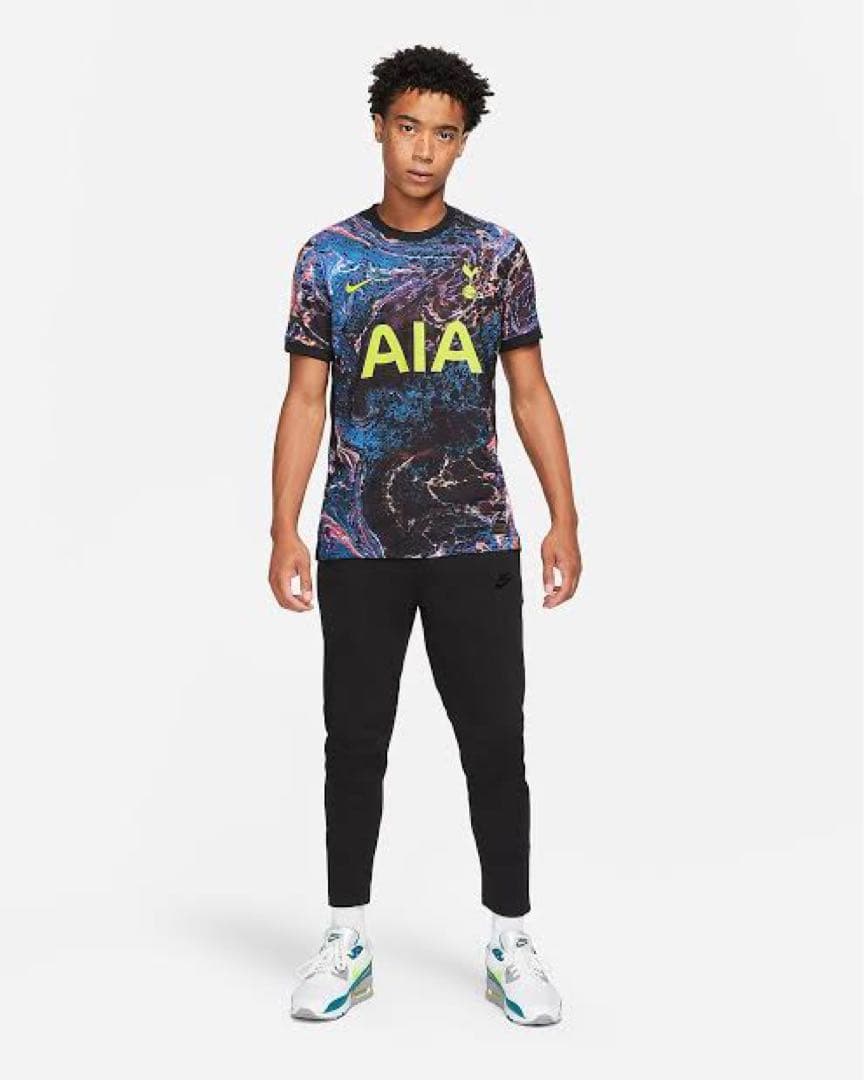 21-22トッテナムnike正規品アウェイAwayユニフォームナイキレプリカ/M