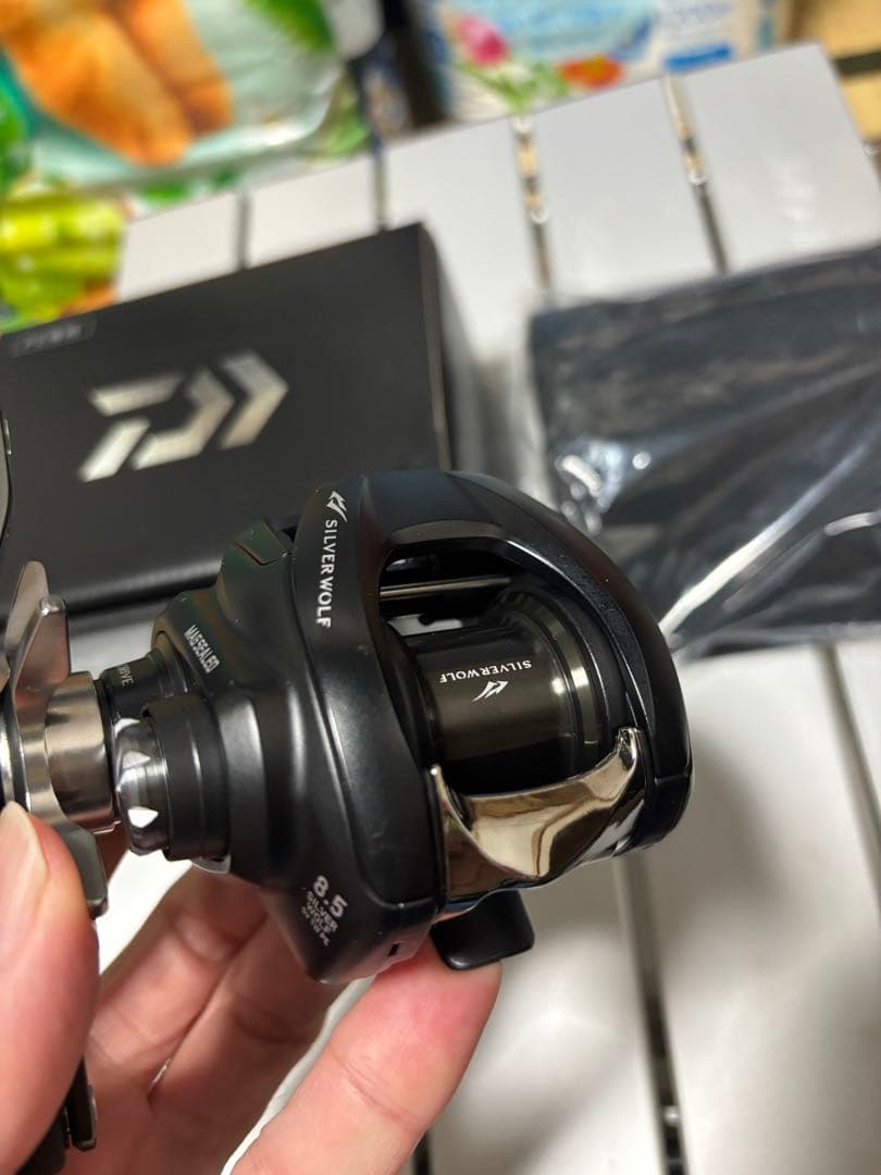 【ダイワ】シルバーウルフSV TW PE SPECIAL