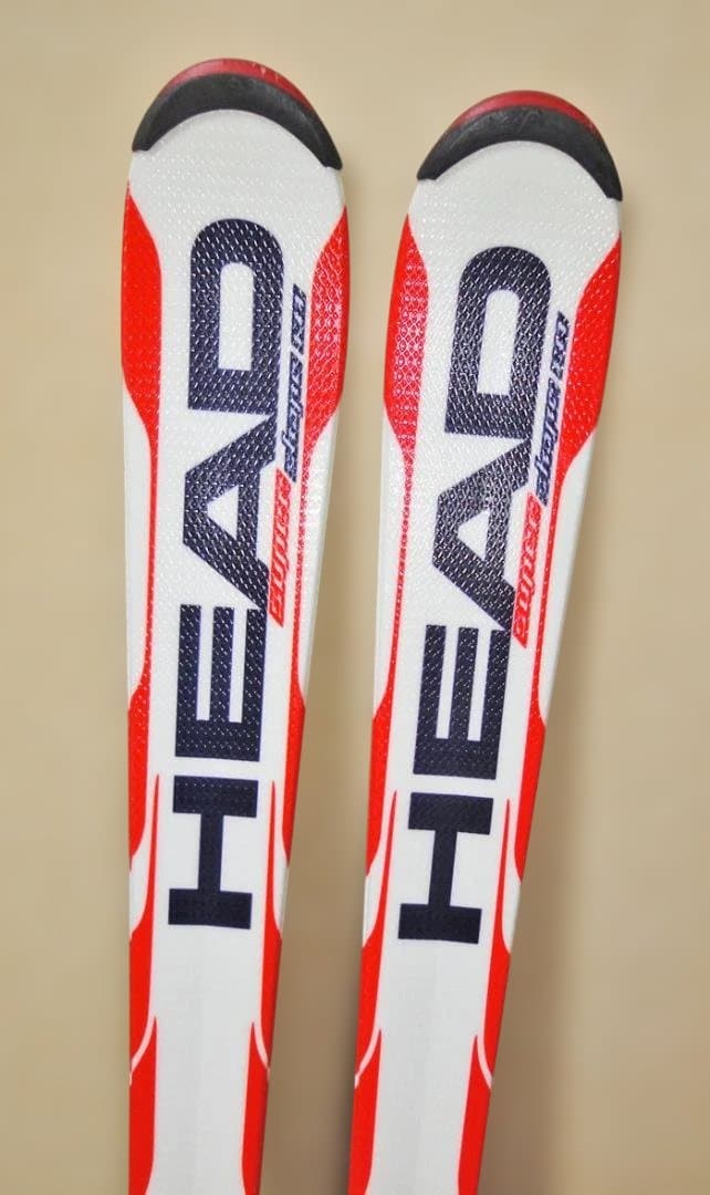 美品　HEAD ヘッド　スキー　スーパーシェープ　137cm+ノルディカブーツ