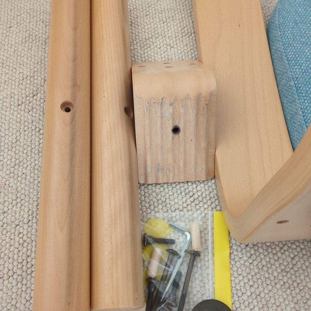 RYBO ノルウェー・リボ社バランスイージーチェア　MADE in NORWAY