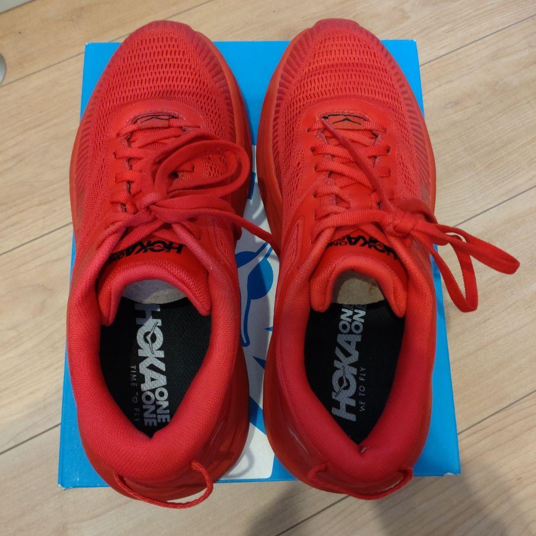 スパイク・シューズ HOKA ONE ONE BONDI7 25.5cm