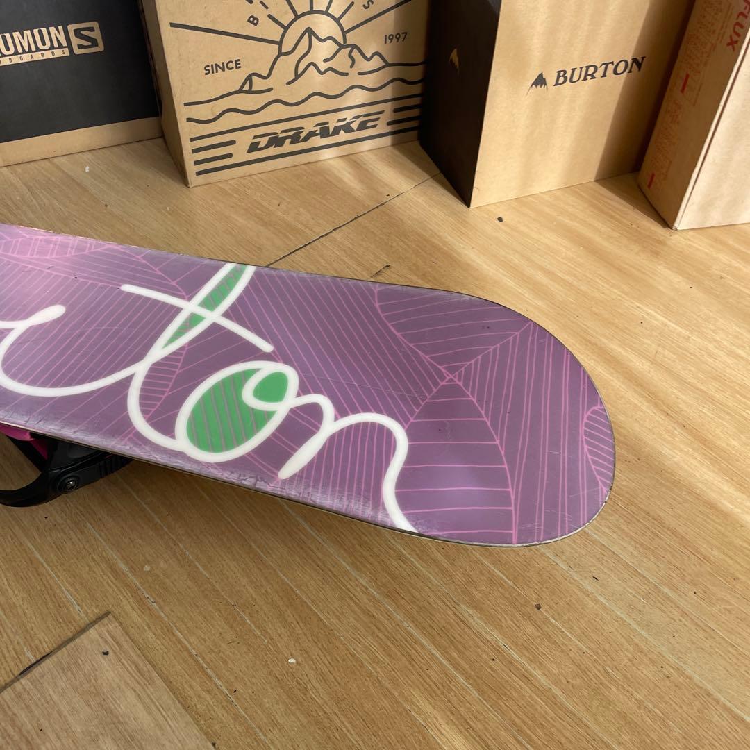 BURTON　バートン　希少130代　バインディング付　スノーボードセット