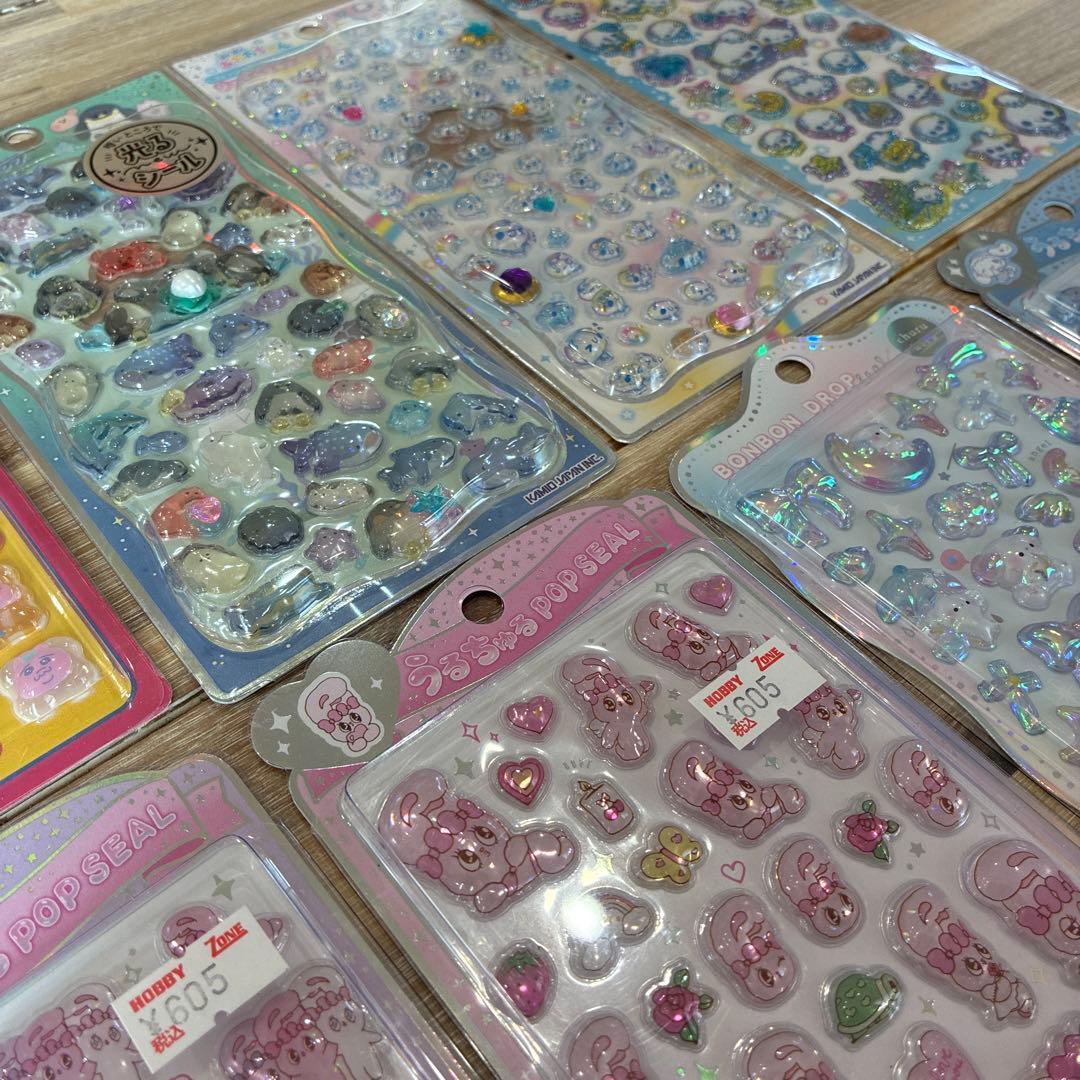 シール 8枚セット