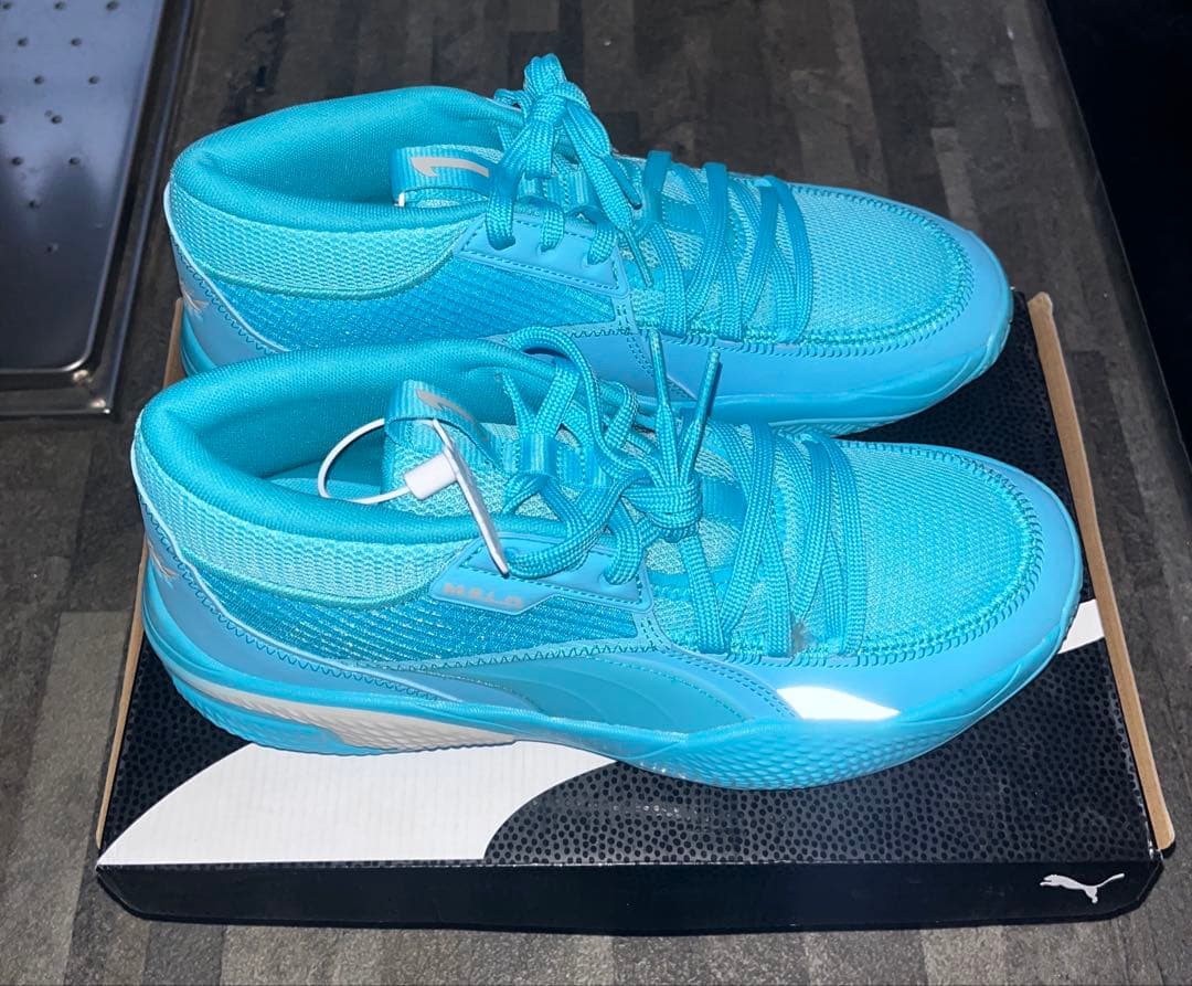 即発送 PUMA Court Rider LaMeLo Ball ラメロ NBA