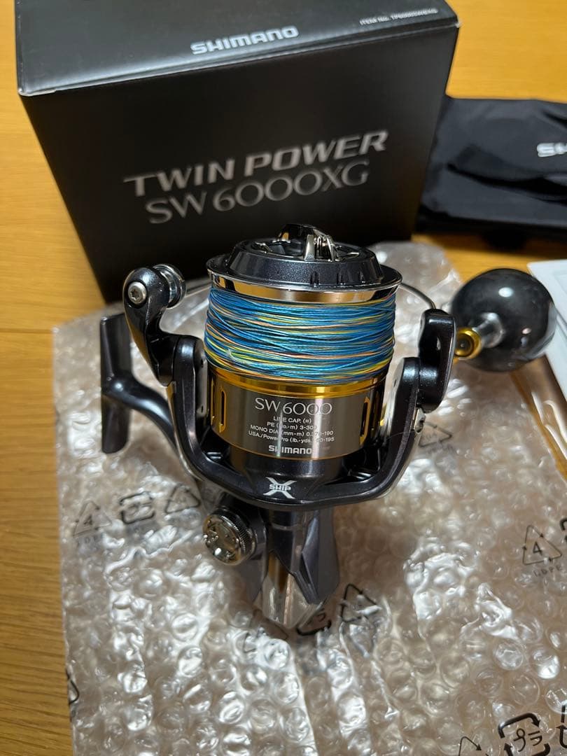 SHIMANO 15 TWINPOWER(ツインパワー )SW6000XG