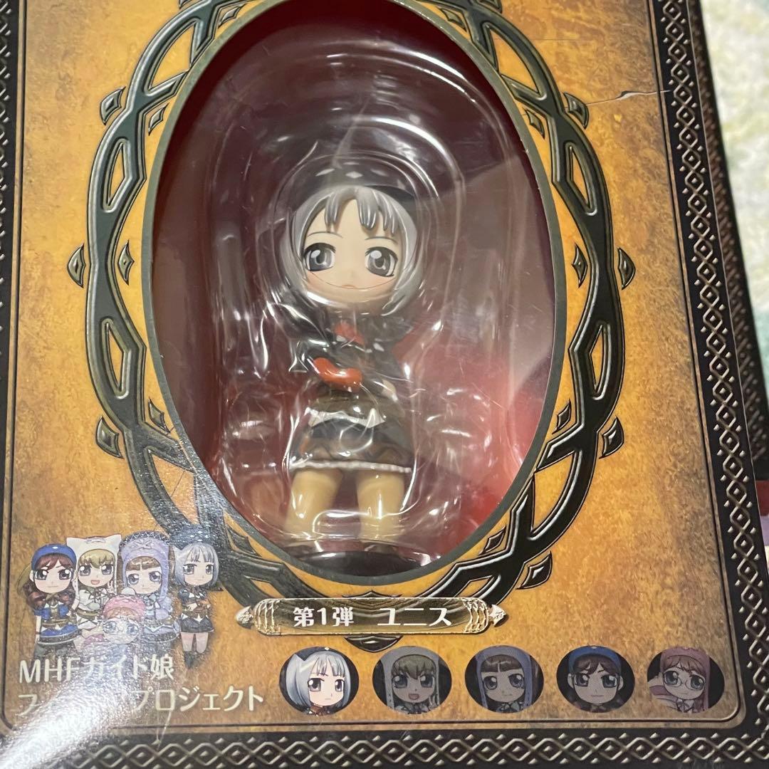 モンスターハンター　フロンティア　ガイド娘　コンプリートセット　未開封