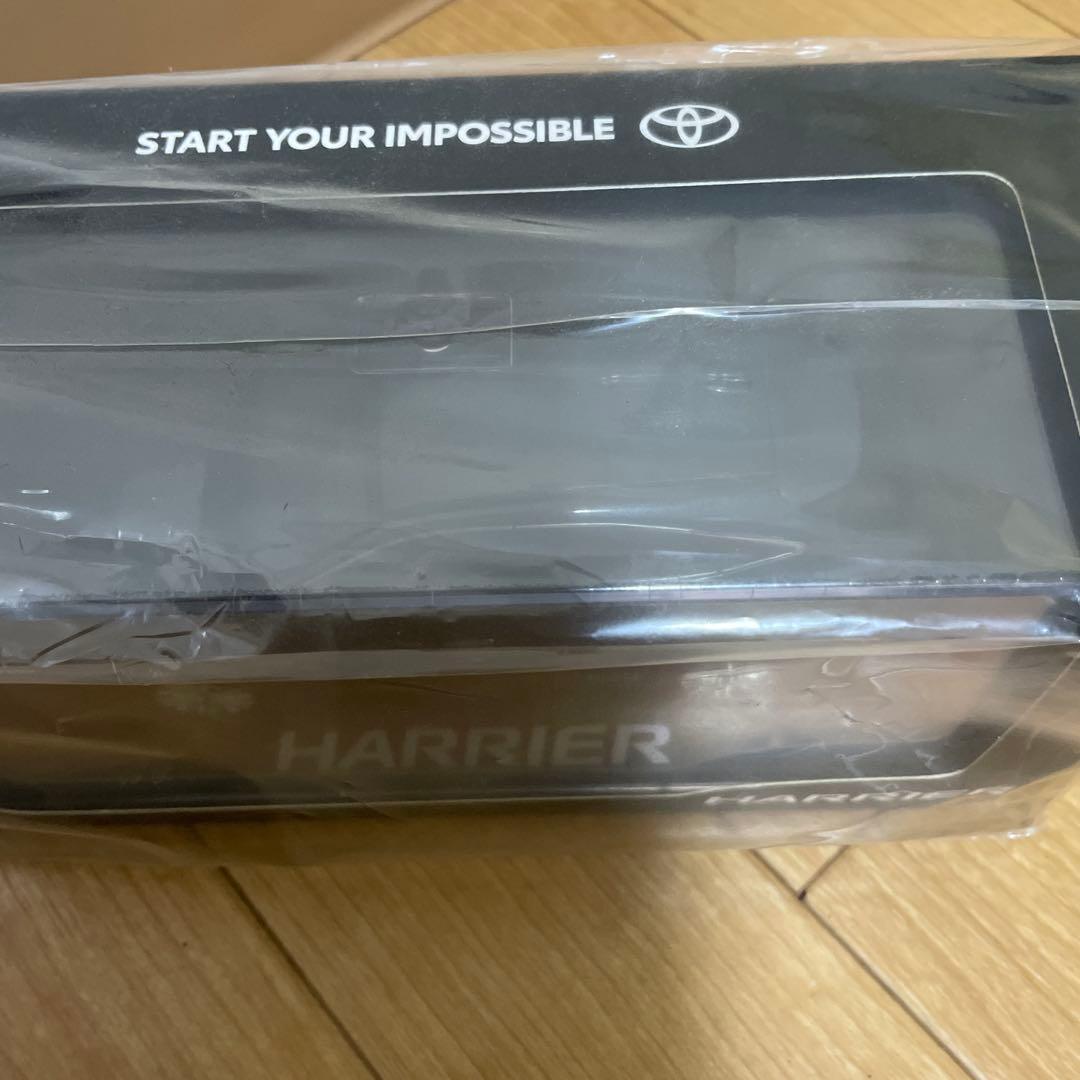 非売品1/30 トヨタ 新型ハリアー カラーサンプル スレートグレーメタリック