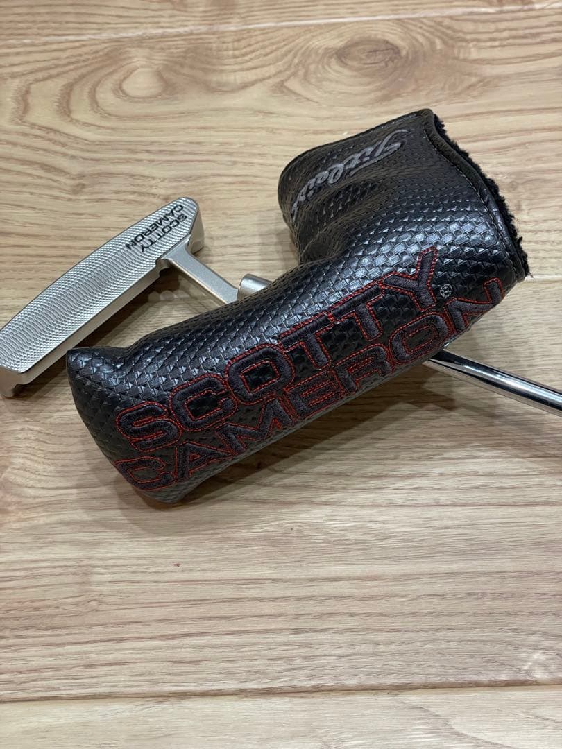 SCOTTY CAMERON SELECT キャメロン　パター　レフティ