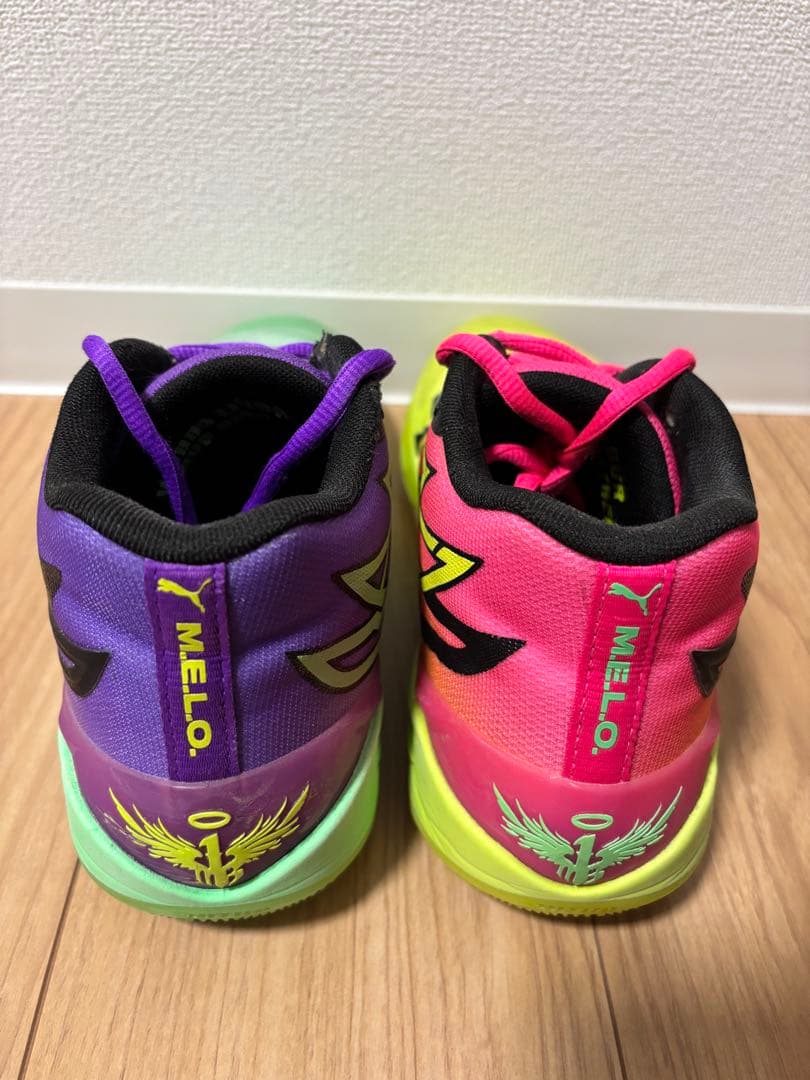 【レア】MB.02 rick and morty Puma