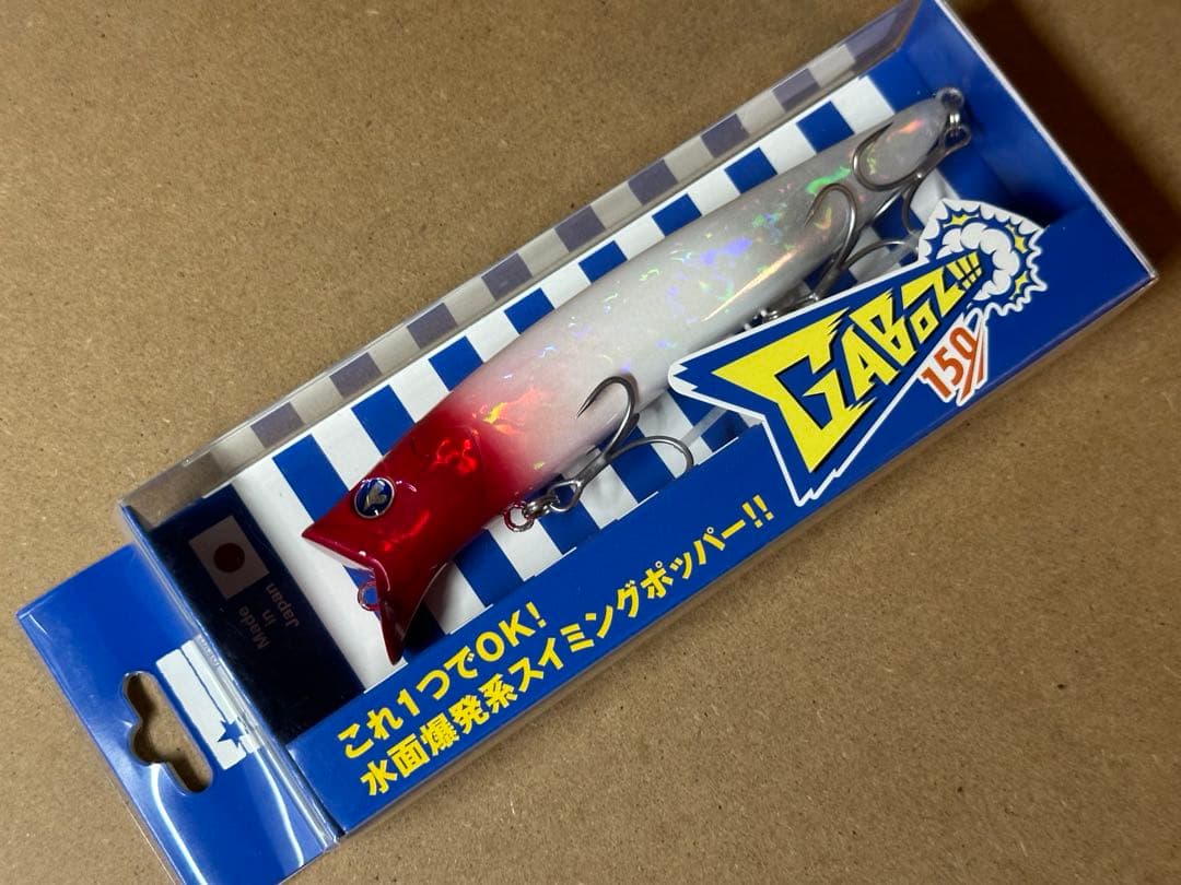 BlueBlueルアー（レッドヘッド系カラー10個セット）