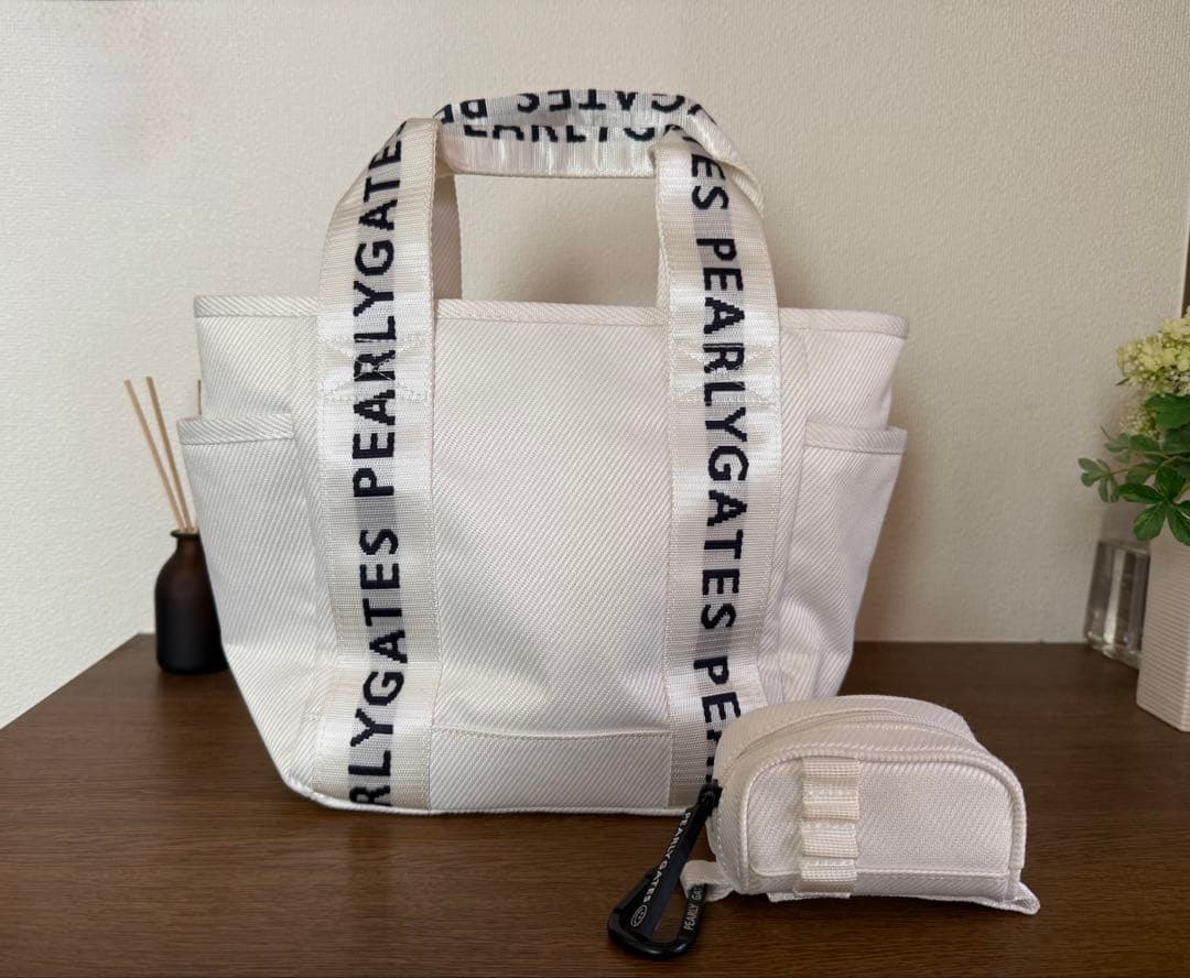 PEARLYGATES カートバッグ &ボールポーチ