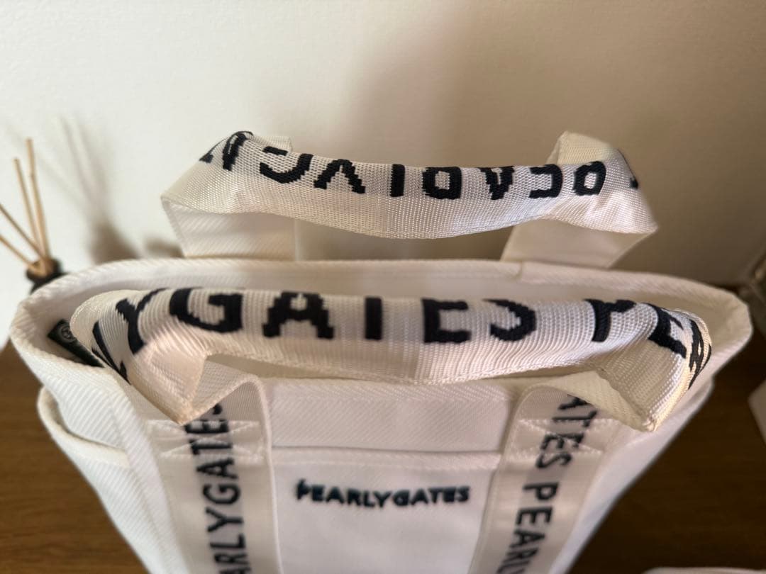 PEARLYGATES カートバッグ &ボールポーチ