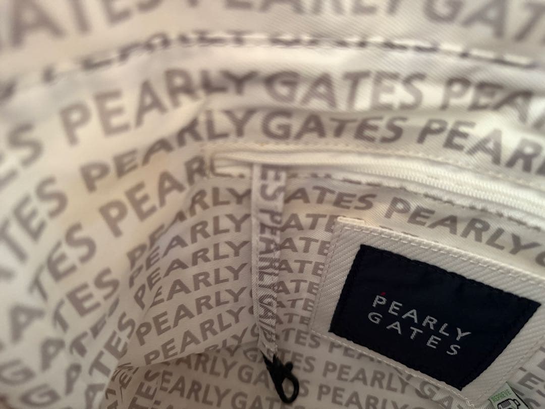 PEARLYGATES カートバッグ &ボールポーチ