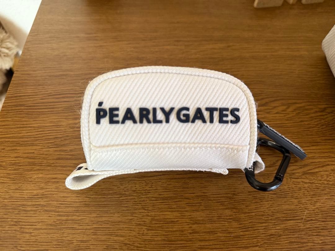 PEARLYGATES カートバッグ &ボールポーチ