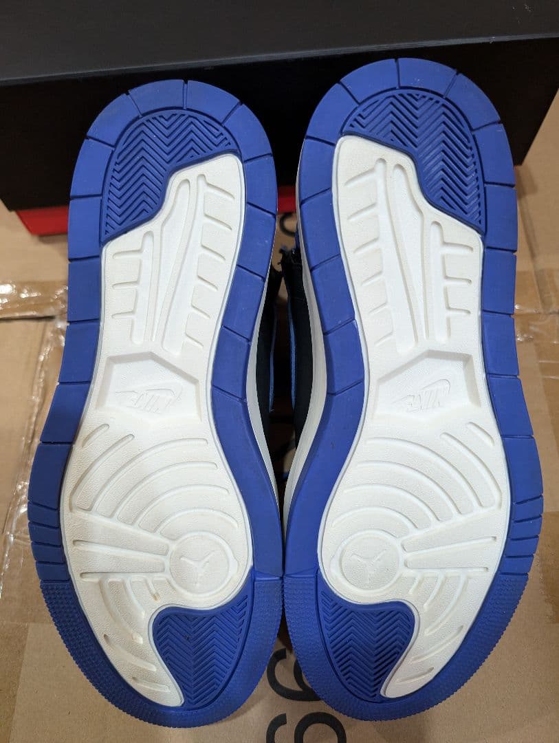 エアジョーダン1エレベートHIGH 【27cm】blue black箱付き