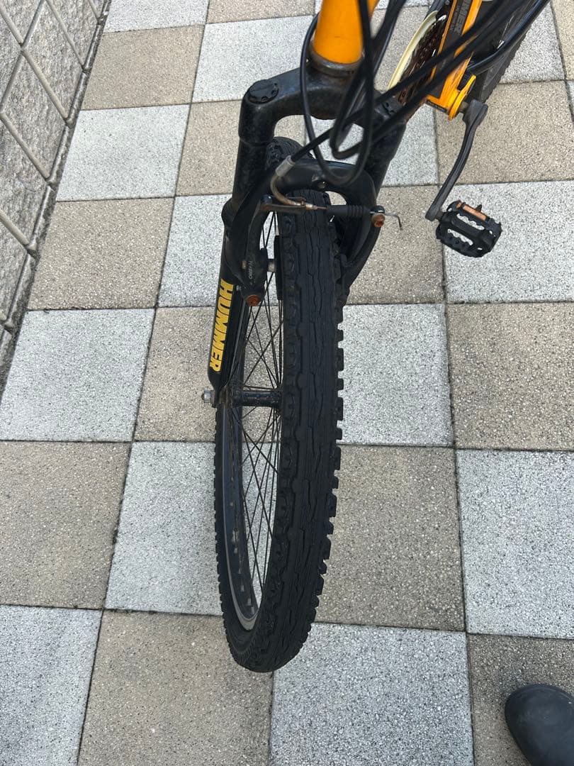 HUMMERマウンテンバイク クロスバイク
