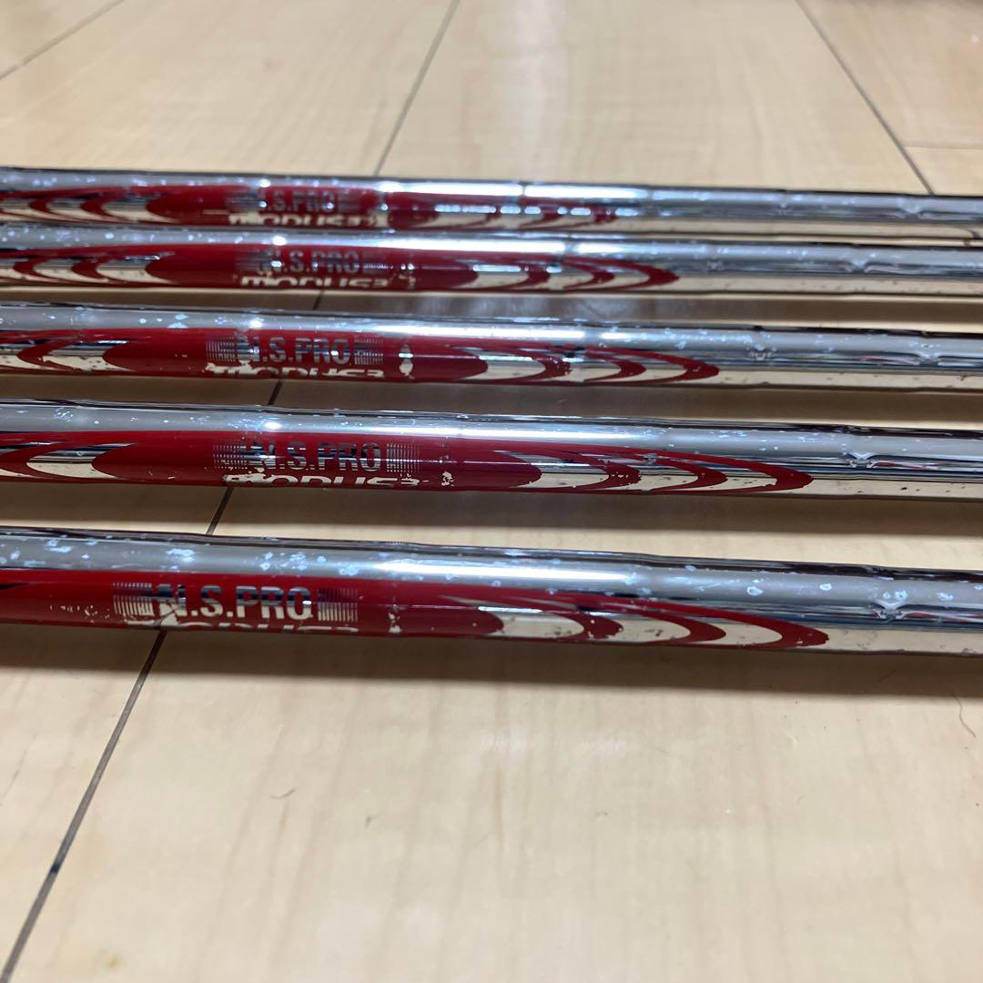 やま　DUNLOP SRIXON Z745 アイアンセット『4i-P』