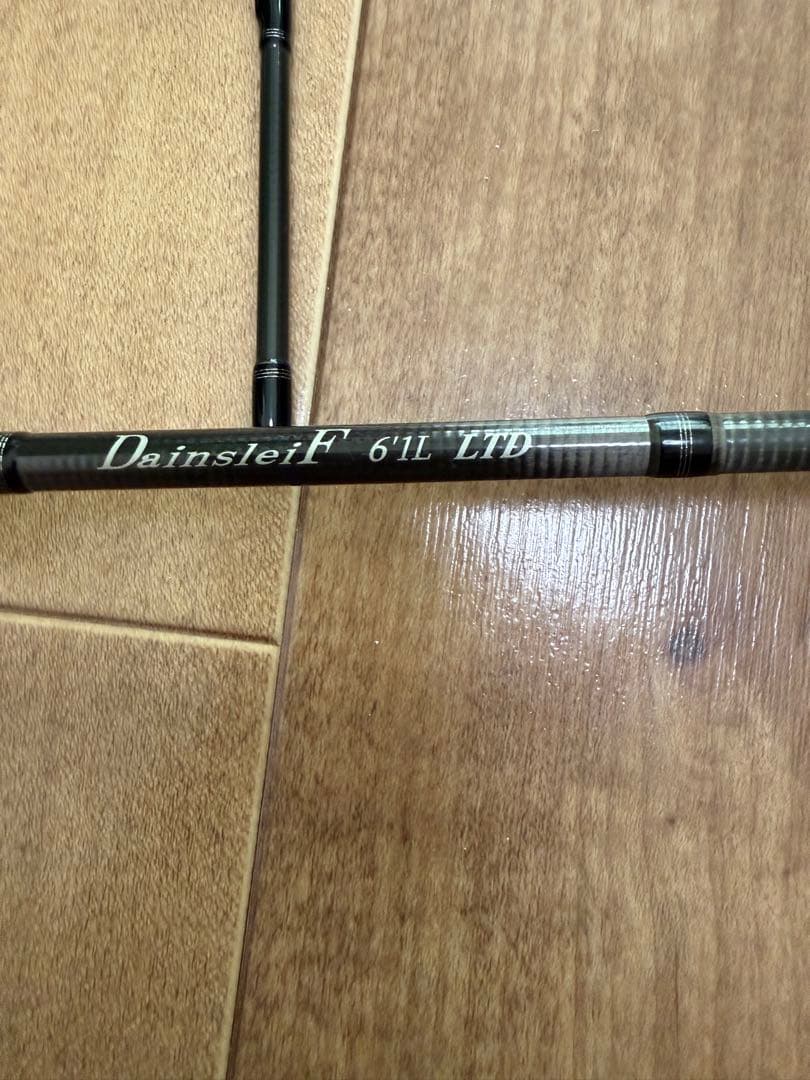 Dainsleif 6'1LTD トラウトロッド　チタントップ
