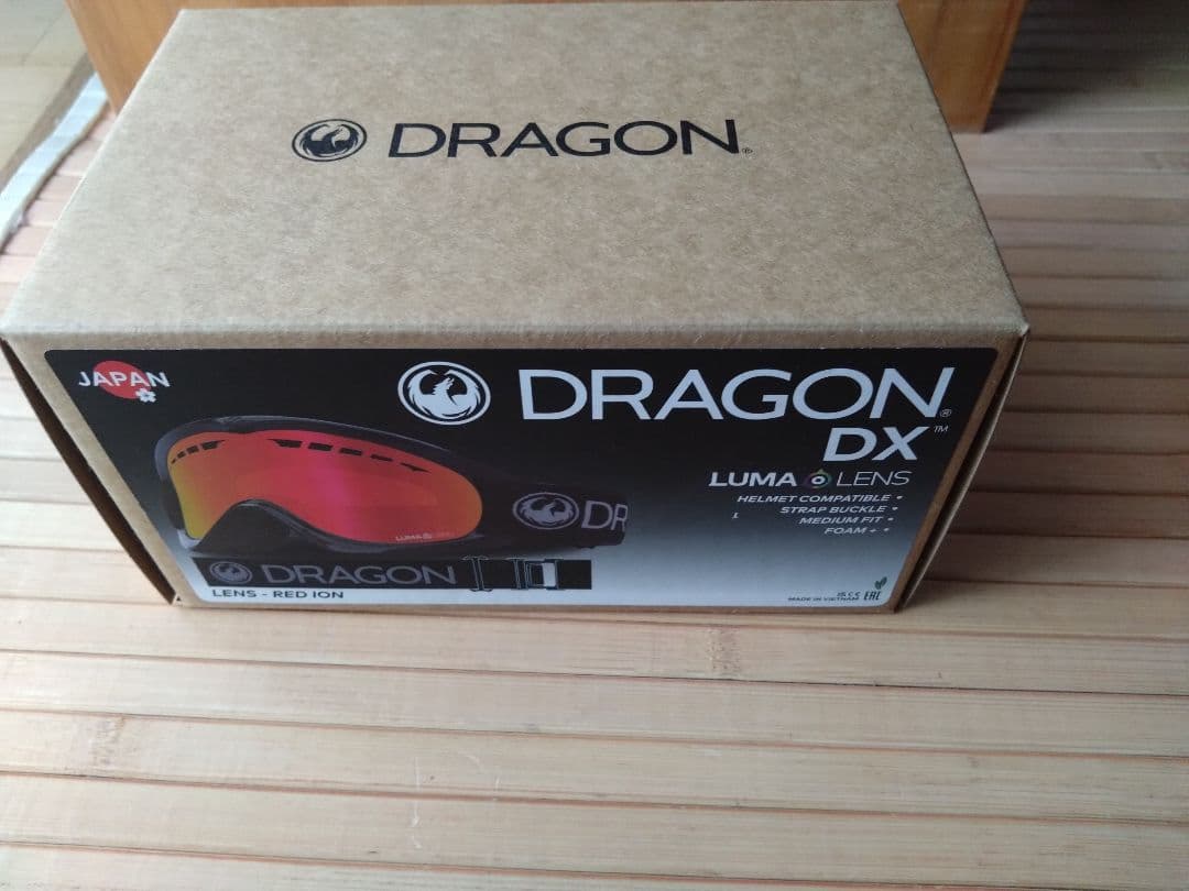 DRAGON DX LUMALENS J.RED ION ドラゴン新品 未使用