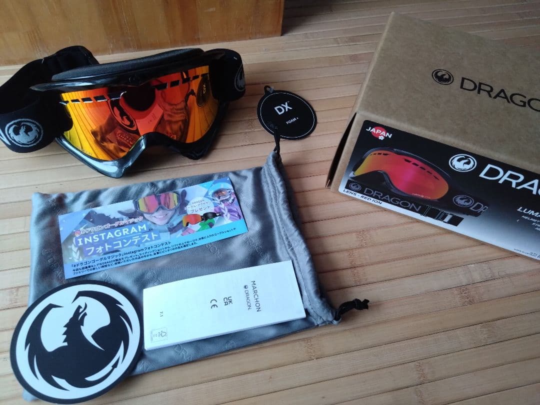 DRAGON DX LUMALENS J.RED ION ドラゴン新品 未使用
