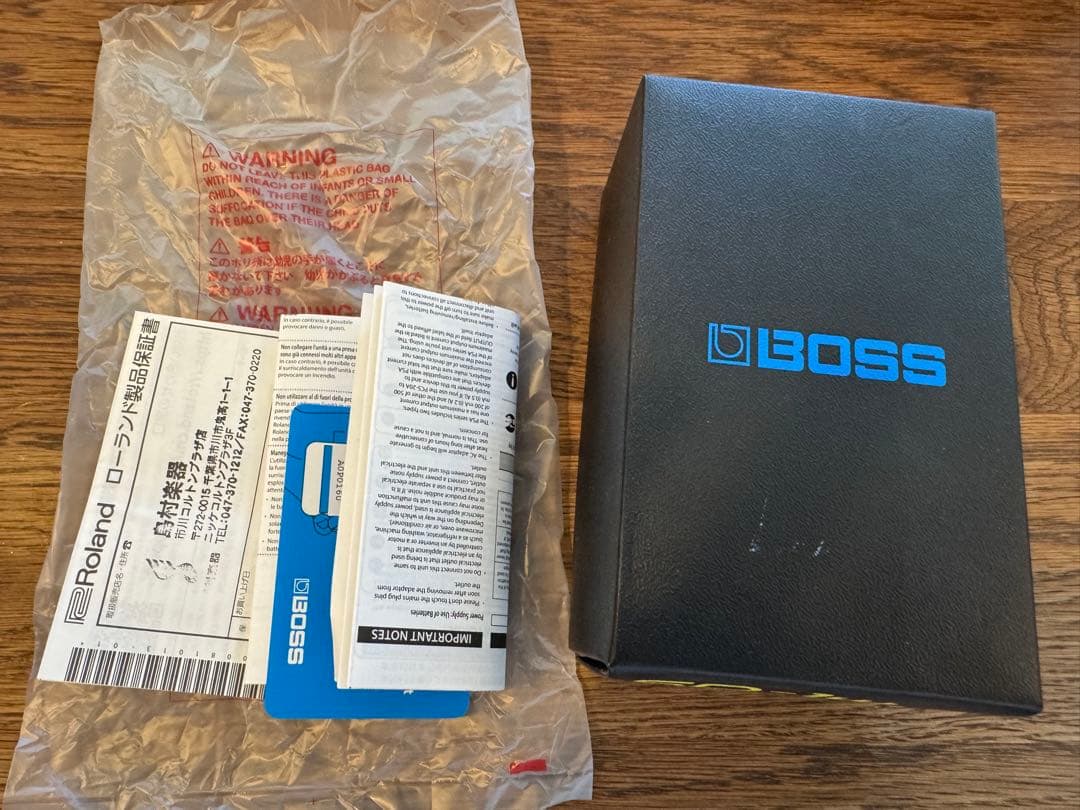 BOSS SD-1W オーバードライブペダル