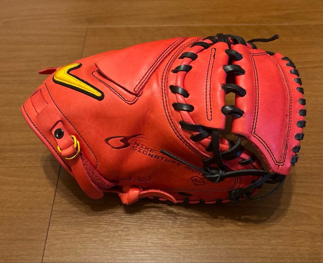 【極美品】NIKE JOH SIGNATURE MODEL 捕手ミット