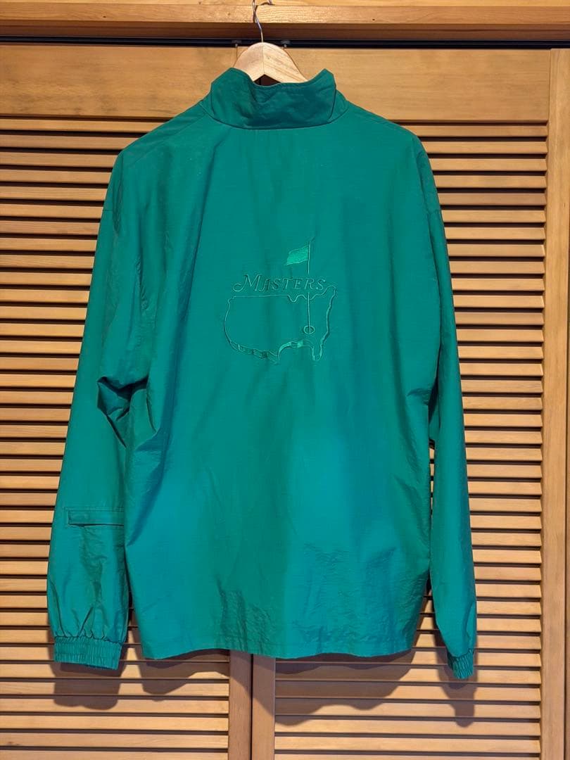 NEW VINTAGE GOLF マスターズ　コットンナイロンジャケット