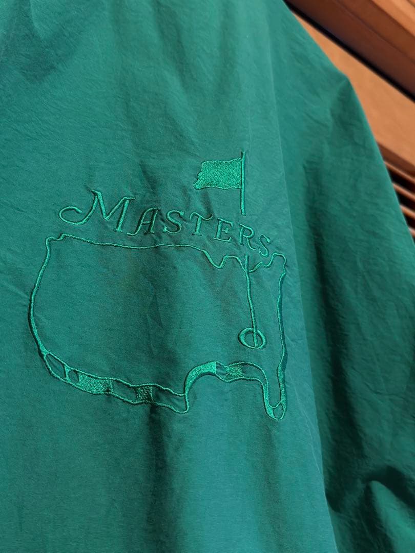 NEW VINTAGE GOLF マスターズ　コットンナイロンジャケット