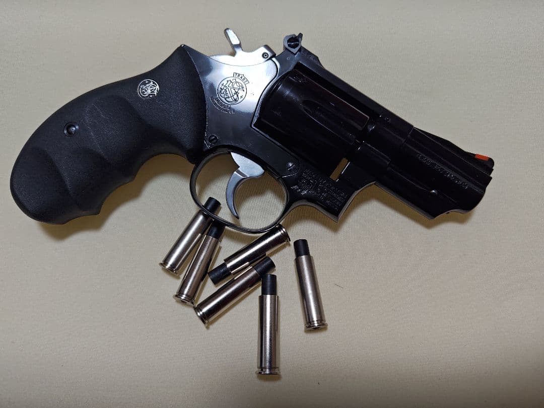 ま*ん様 絶版美品！コクサイ　S&W　M19 2.5インチ　357コンバットマグ