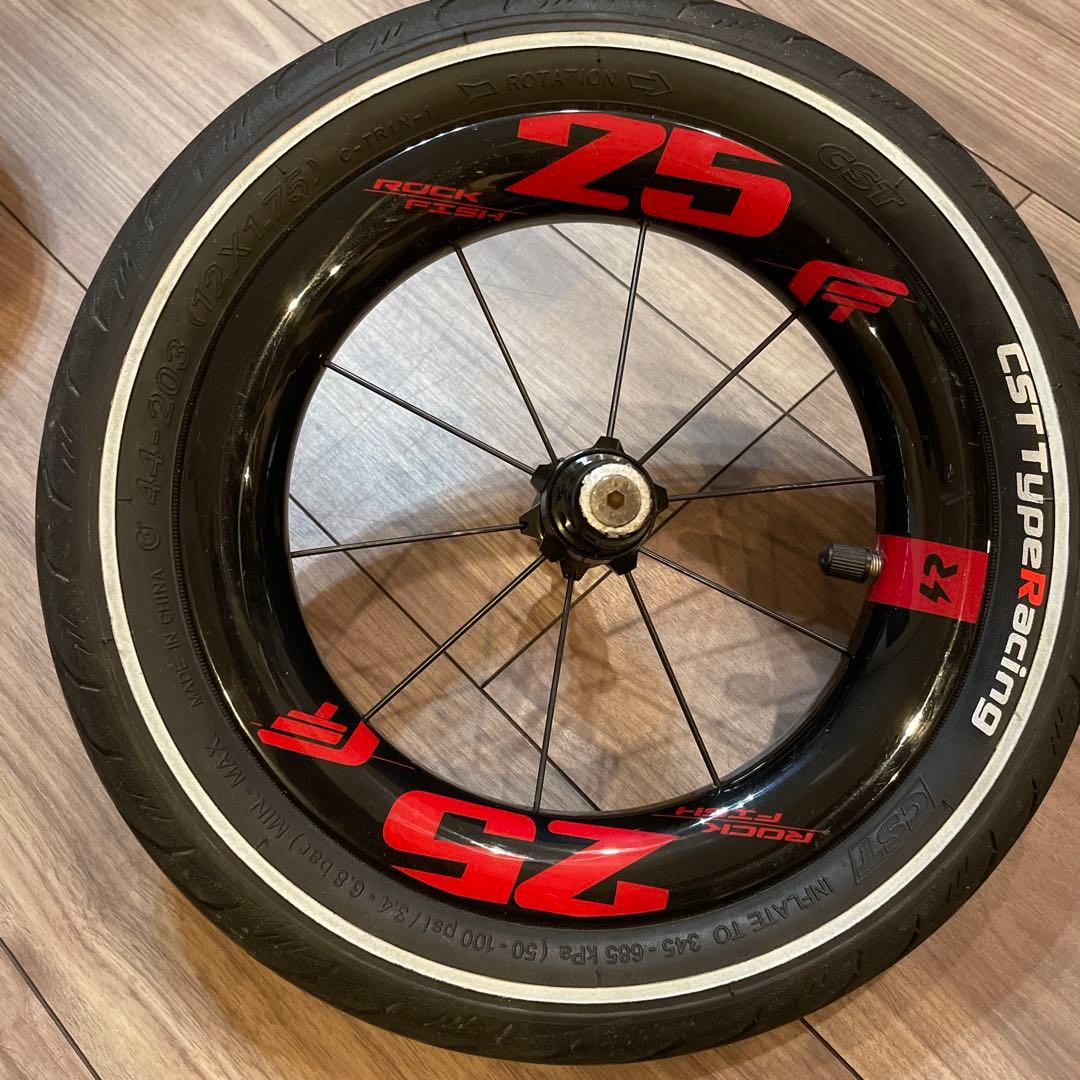 ROCKFISH FT25 完組カーボンホイール　ランバイク