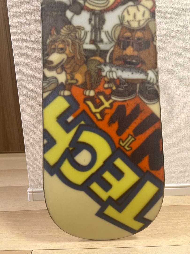 【wolf】スノーボード
