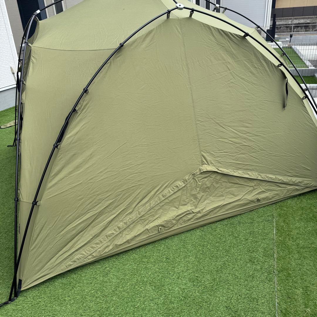 極美品　Soomloom VIKING ダブルY字型ポールテント TC テント