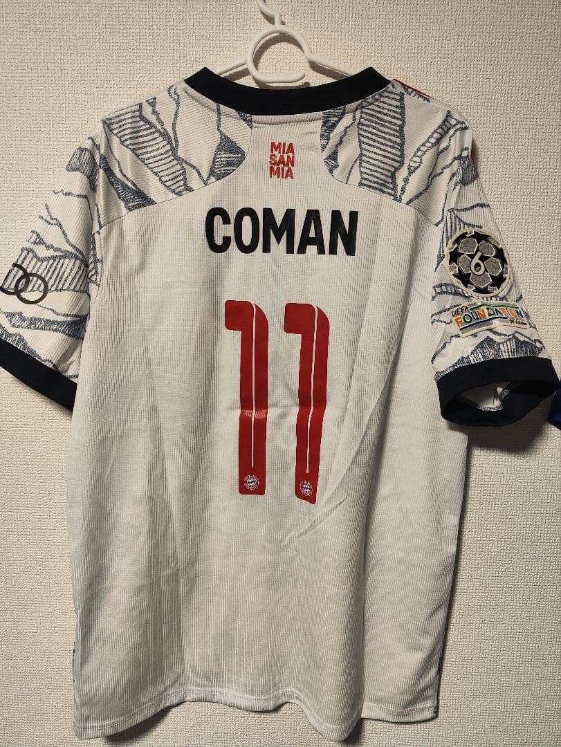 バイエルン・ミュンヘン 3rd 21-22 Coman 11