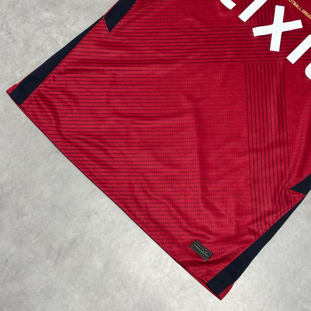 NIKE 鹿島アントラーズ 2021年シーズン ホームレプリカユニフォーム