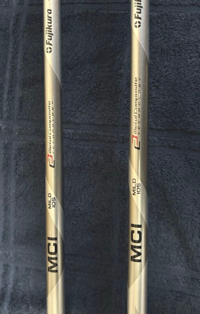 【レア】Titleist ボーケイフォージド50、56、MCI MILD 105