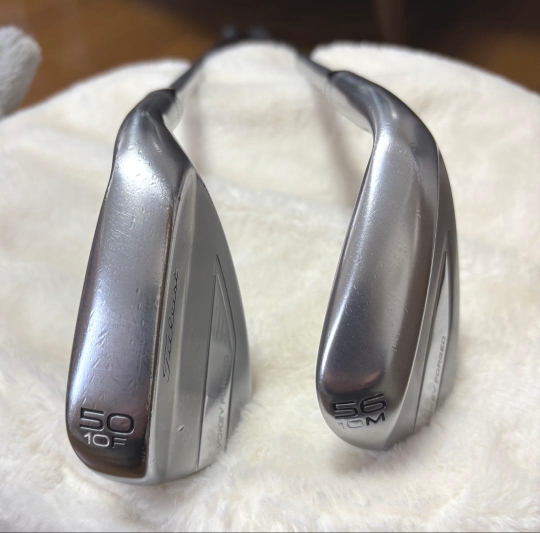 【レア】Titleist ボーケイフォージド50、56、MCI MILD 105
