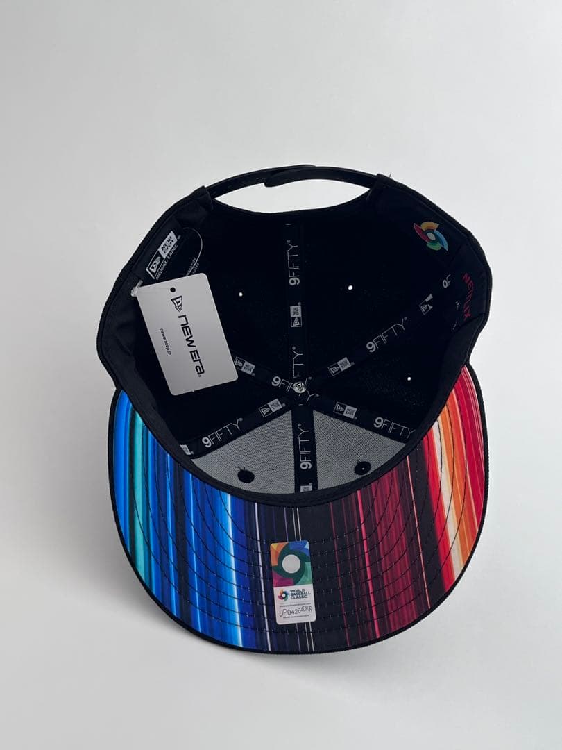 【新品ネット完売】WBCネトフリNewEra希少トリプルコラボCAP24時間発送