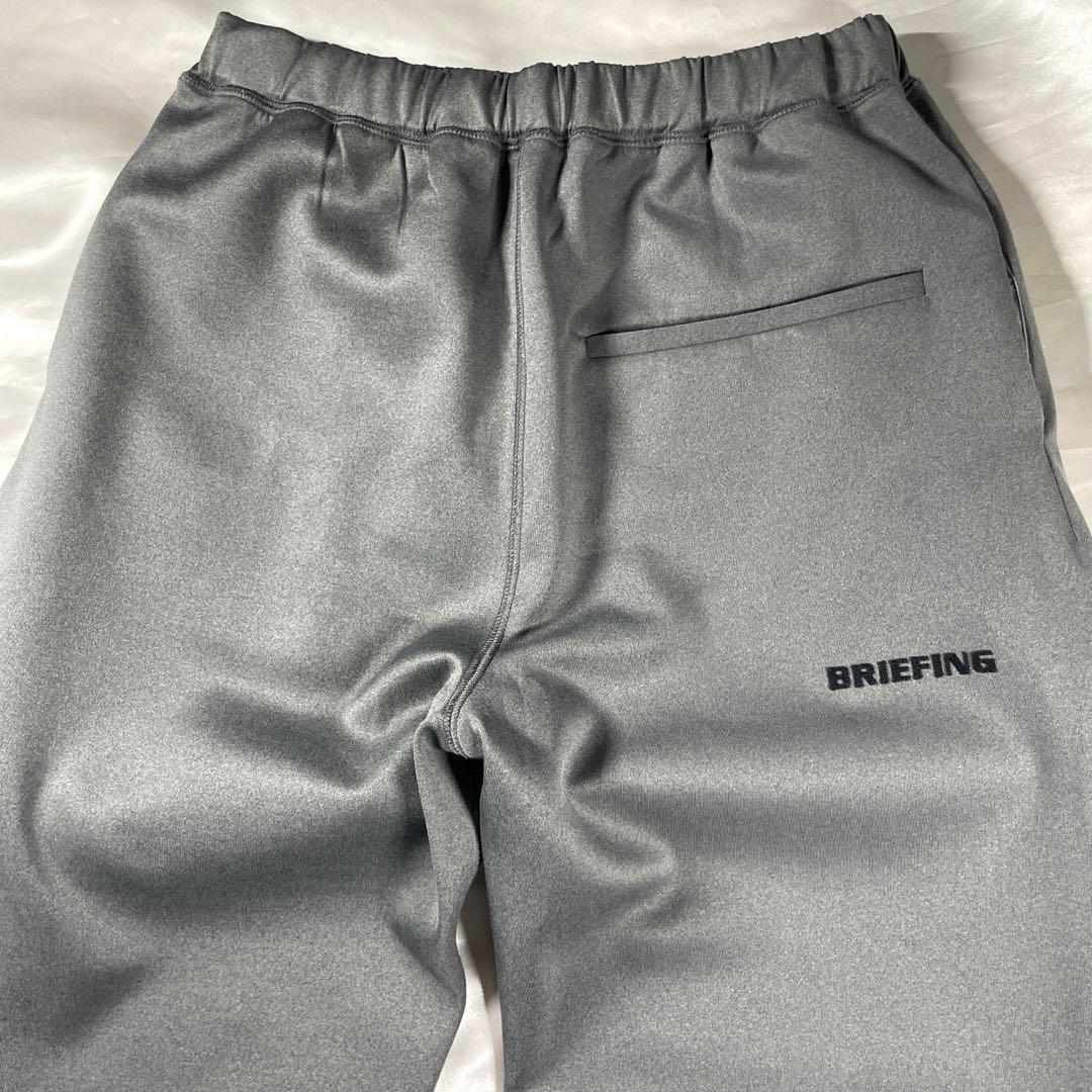 美品　BRIEFING ゴルフウェア　　リカバリー　ジョガーパンツ　M グレー