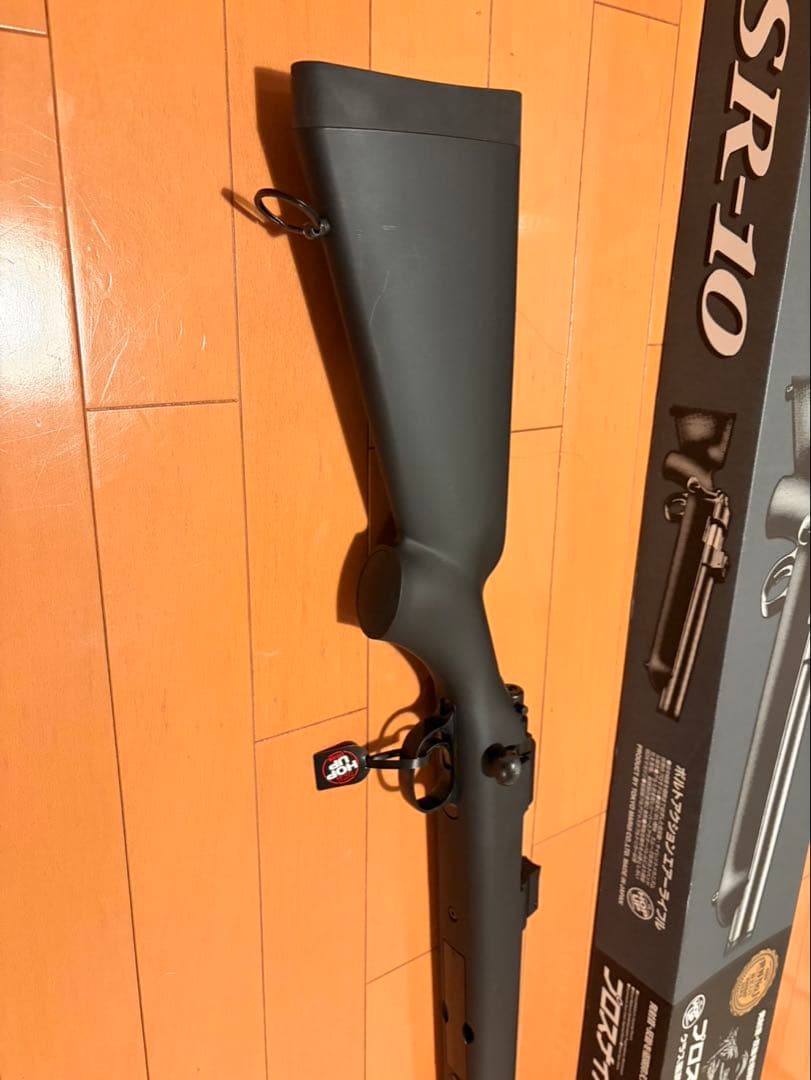 VSR-10 エアコッキング式 ブラック おまけつき