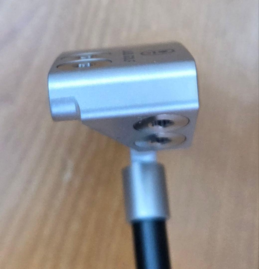 【美品】L.A.B. GOLF LINK.1 パター ヘッドカバー付き