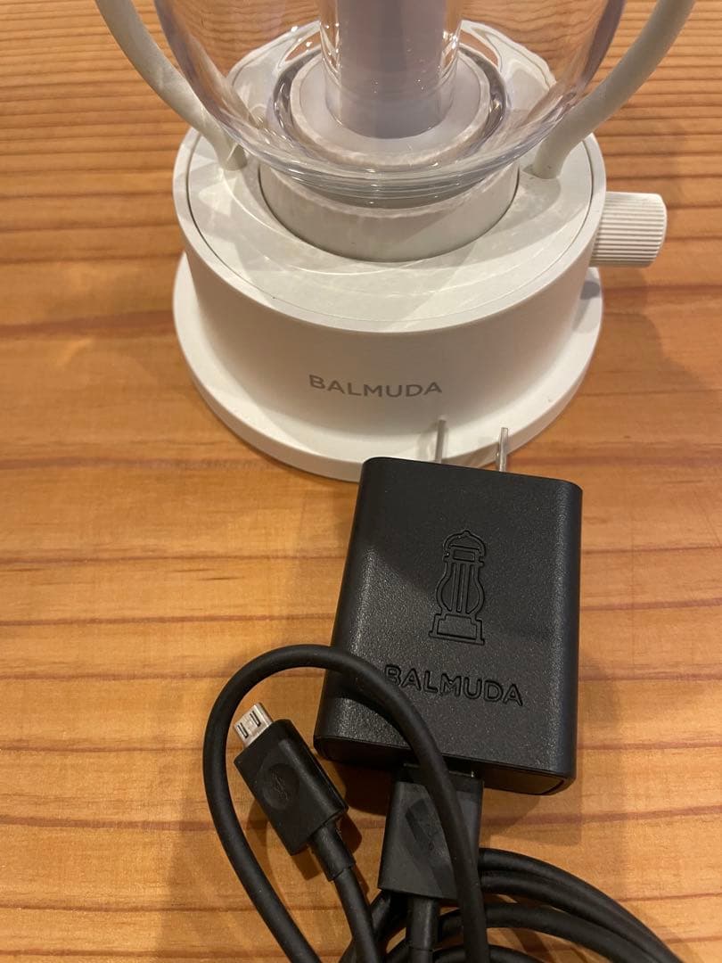 【美品】バルミューダ BALMUDA The Lantern ホワイト