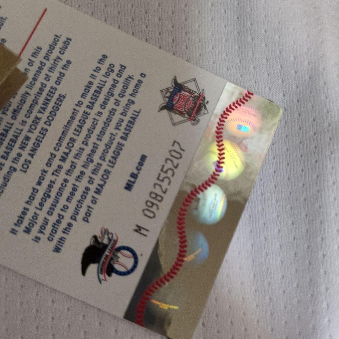 新品タグ付　カーショウ　リミテッドユニフォーム　ドジャース WBC電撃参戦