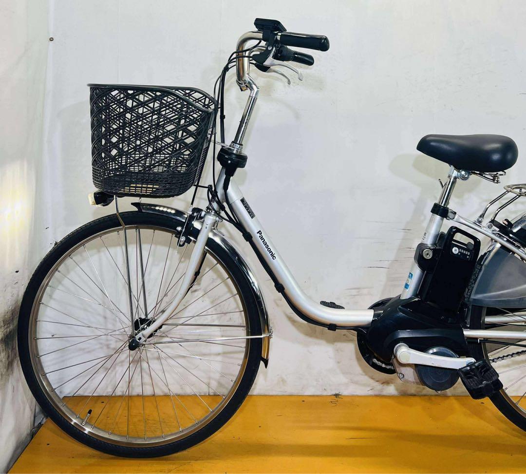 送料無料条件付き　パナソニック24インチ電動アシスト自転車　中古車