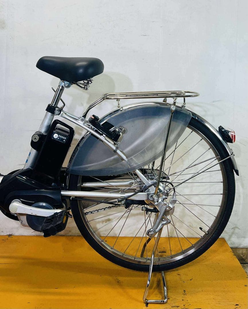 送料無料条件付き　パナソニック24インチ電動アシスト自転車　中古車