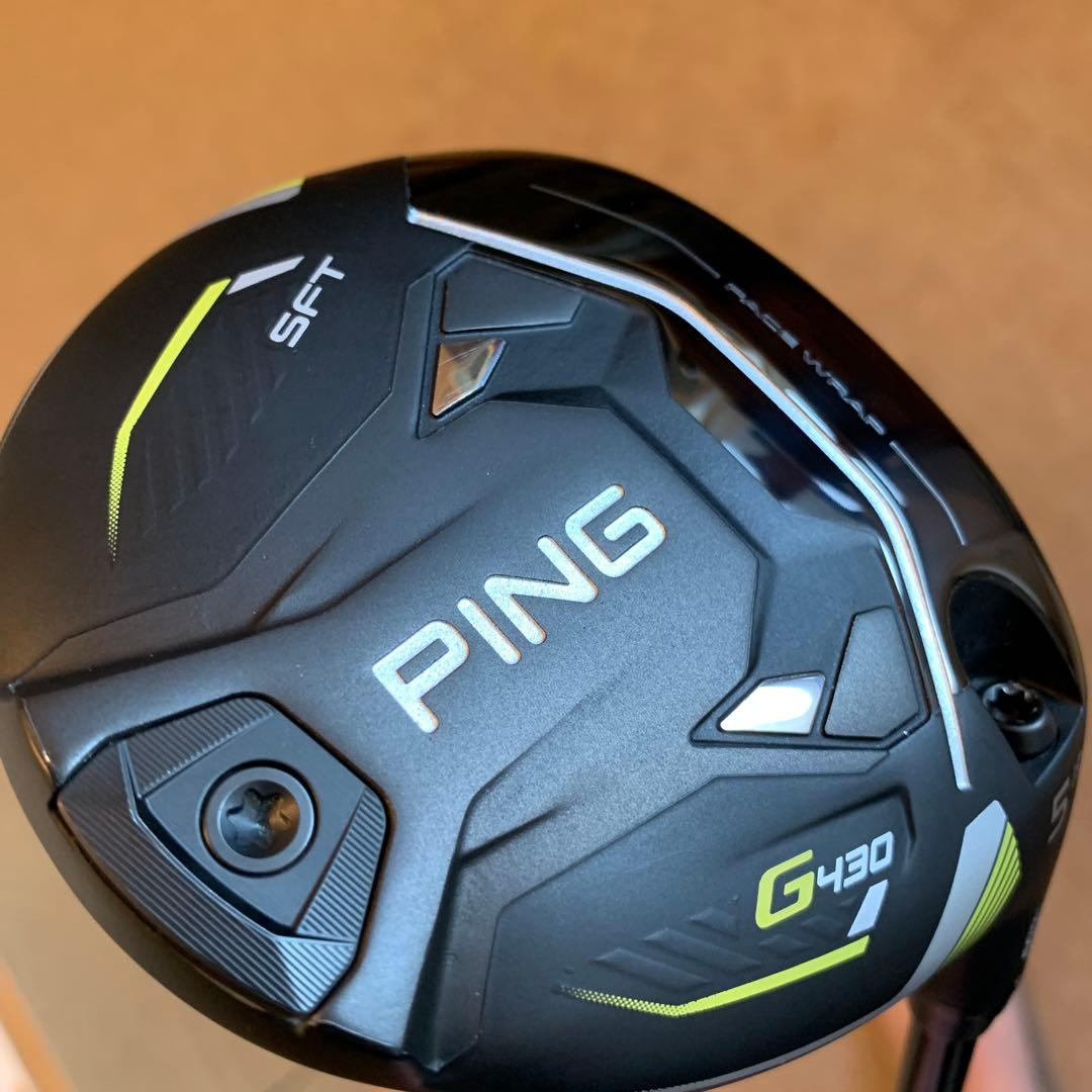 【超美品】ピンPING G430 SFT フェアウェイウッド5W19°Rシャフト
