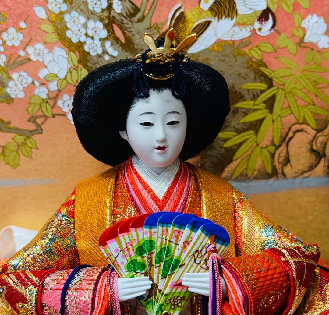 豪華雛人形セット　よろこび雛　久月