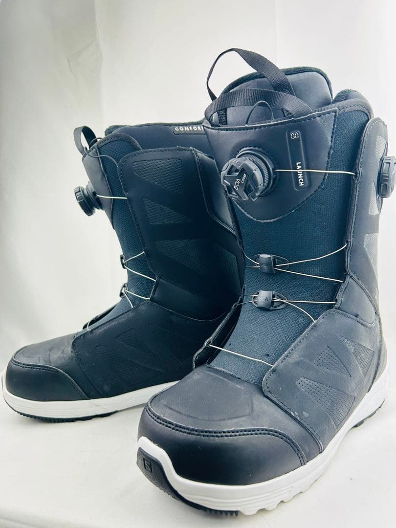 SALOMON LAUNCH BOA スノーボードブーツ　28.0 ダブルボア