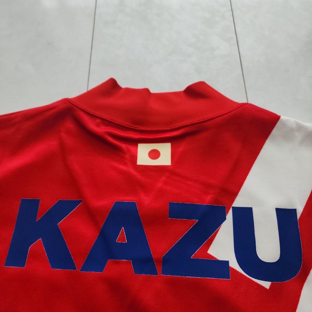 ま*ん様 超希少 1992 日本代表 3rdユニフォーム 三浦知良 KAZU 1